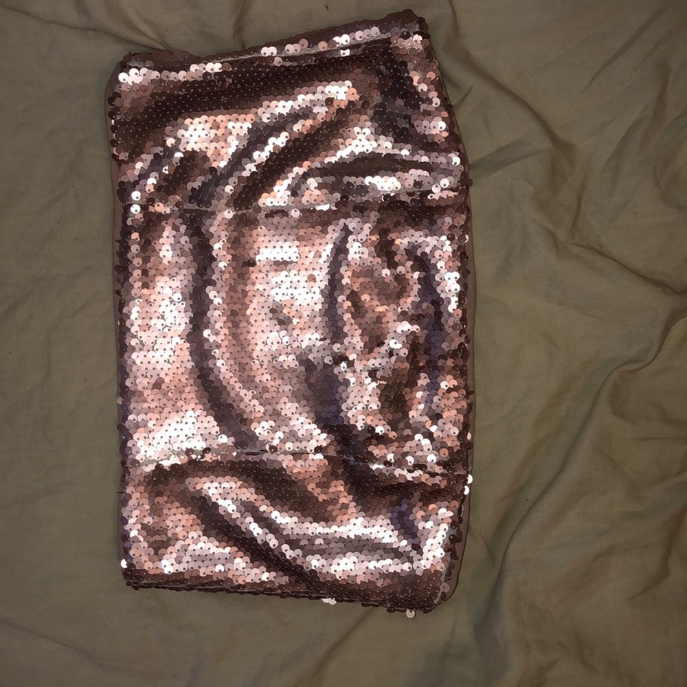 Sequin Crop top